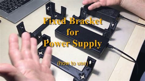 brackets to mount power pack under cabinet|Power Supply Mount .